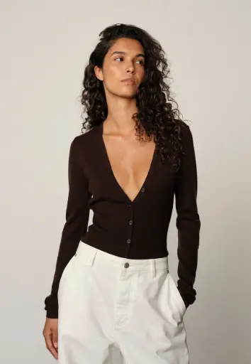 [SP26] HERSKIND Body Fin Mérinos GiGi Mahogany