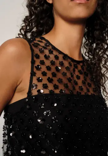 [SP26] HERSKIND Top Jan Noir