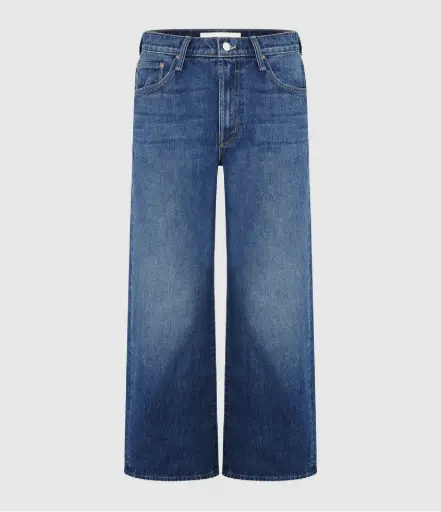 [AW25] MOTHER Jean The Dodger Ankle (Superior) Green Thumb