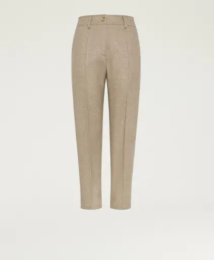 [AW25] MOMONI Matthieu Pant Beige