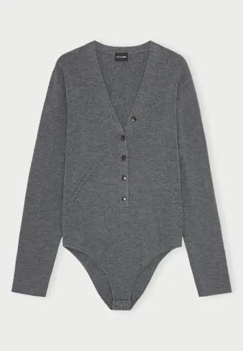 [AW25] HERSKIND Body Anderson Fin Mérinos Grey