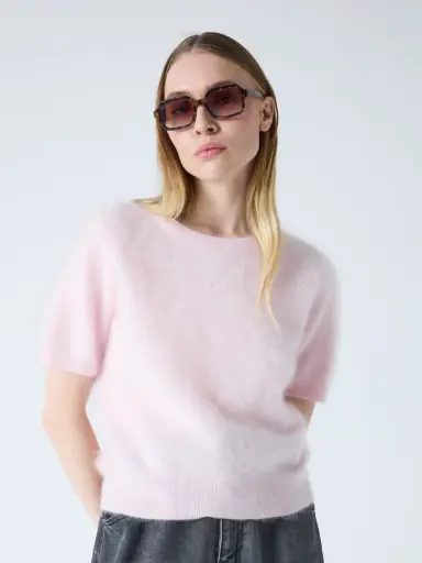 [AW25] ABSOLUT CASHMERE Pull Amaya Ice Cream