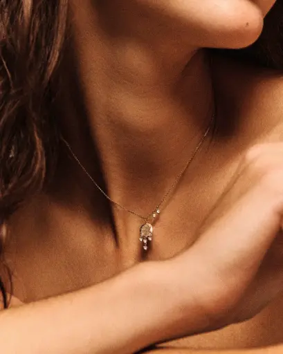 [Bijoux] PASCALE MONVOISIN Collier Gaby N°1 