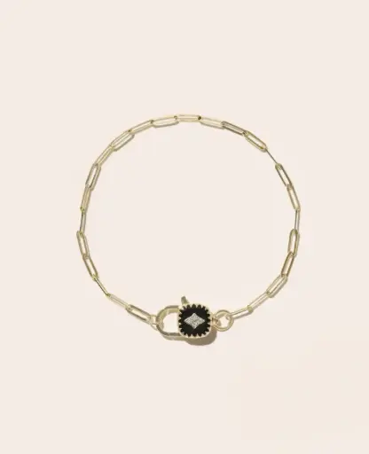 [Bijoux] PASCALE MONVOISIN Bracelet Ginger  Black