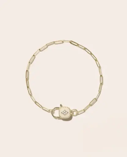 [Bijoux] PASCALE MONVOISIN Bracelet Ginger White