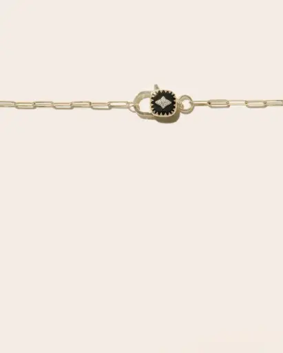[Bijoux] PASCALE MONVOISIN Collier Ginger Black