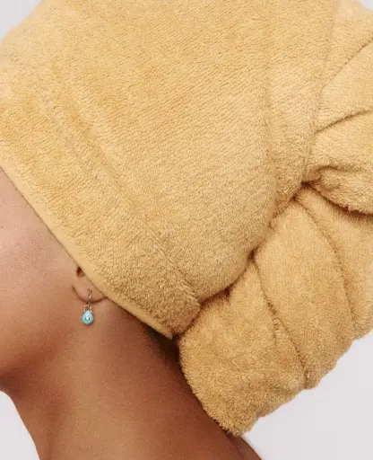 [Bijoux] PASCALE MONVOISIN Boucle d'Oreille Orso Onyx Vert