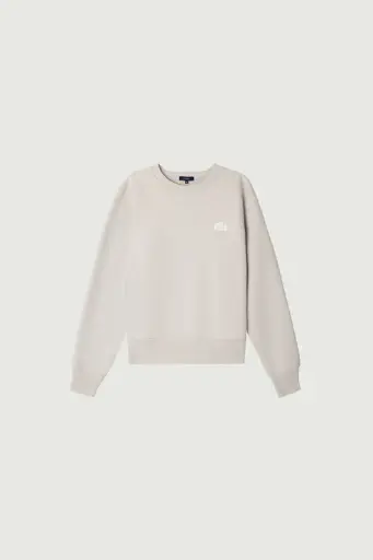 [AW25] SOEUR Sweatshirt Donatien Brodé Poitrine Craie
