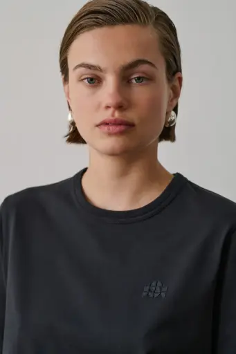 [AW25] SOEUR T-Shirt Eileen Col Rond Coton Dark Navy