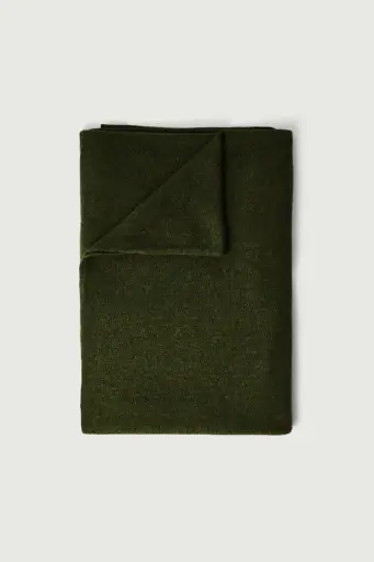 [AW25] SOEUR Echarpe Gala Kaki