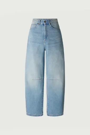 [AW25] SOEUR Jean Eliott Denim Coupe Ballon Bleu délavé