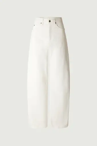 [AW25] SOEUR Jean Gaspard Coupe Ballon Coton Organique Ecru