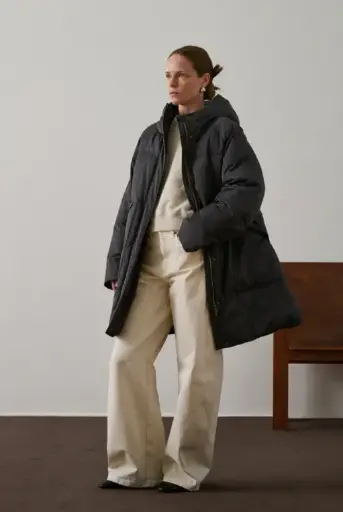 [AW25] SOEUR Doudoune Storm Gris Anthracite