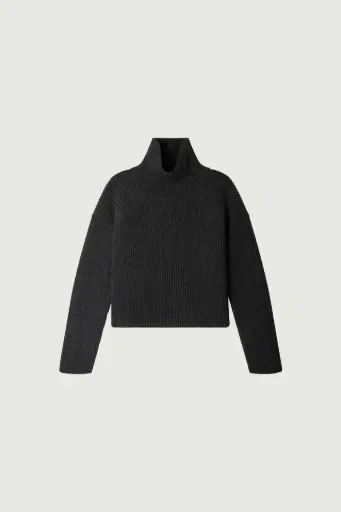 [AW25] SOEUR Pull Flynn Gris Anthracite