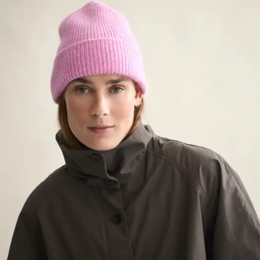 [AW25] LE BONNET AMSTERDAM Bonnet Laine d'Agneau & Caregora Taffy