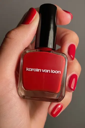 [Cosmétiques] KAROLIN VAN LOON 23 Rouge Eclipse Vernis à Ongles