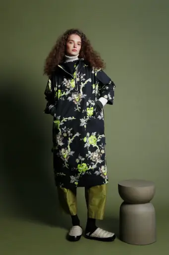 [AW25] PSOPHIA Vêtement de Pluie 104HDY2427 Indian Flower