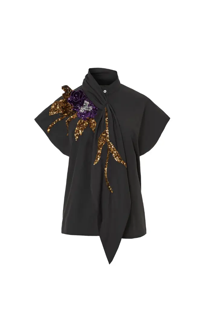 PSOPHIA Blouse Drapée