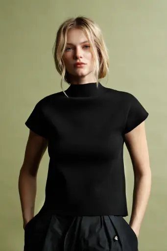 [AW25] PSOPHIA Top Noir
